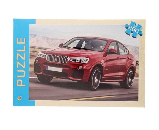 Пазл "Быстрое авто" 260 деталей