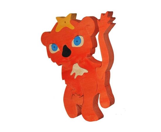 Пазл из дерева "Кошечка"