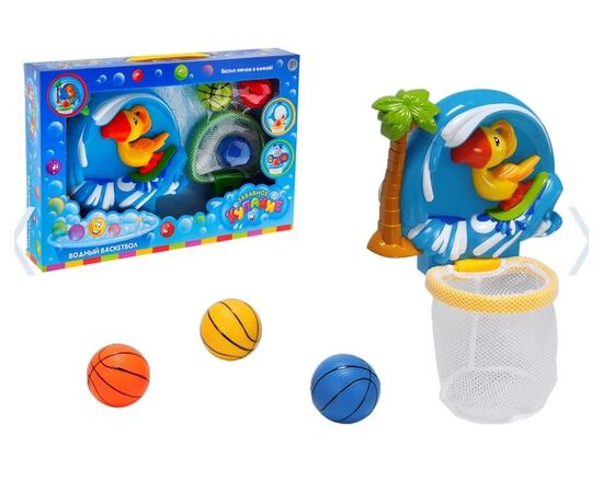 Игрушка для ванной "Баскетбол"