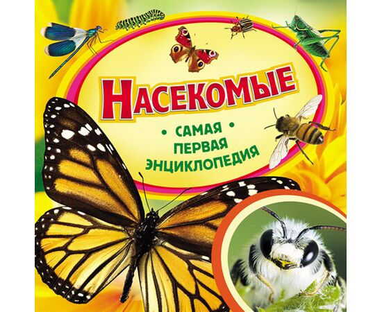Книга "Насекомые. Самая первая энциклопедия"