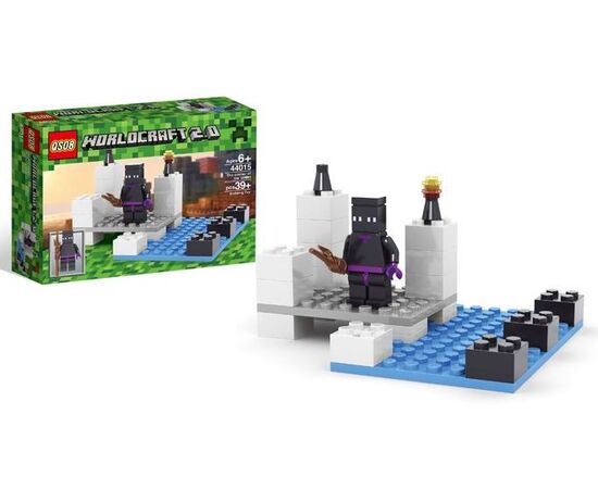 Конструктор 44015 "My world" 39 деталей