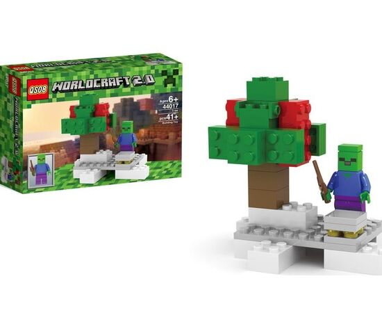 Конструктор 44017 "My world" 41 деталь