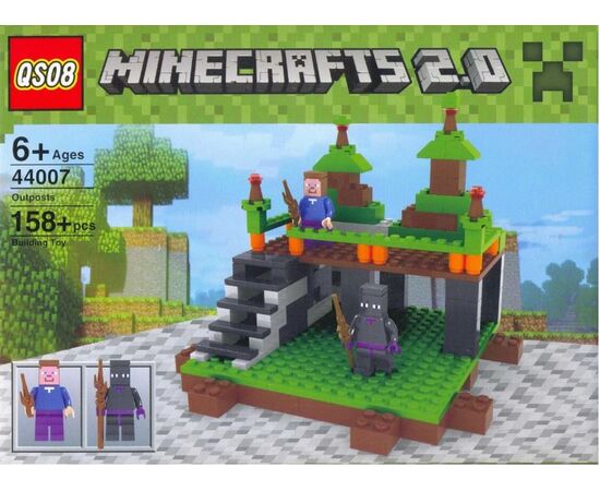 Конструктор "My world" 158 деталей