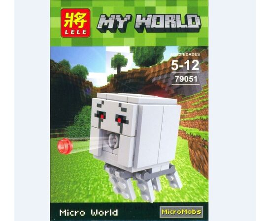 Конструктор "My world" LELE 79051-1
