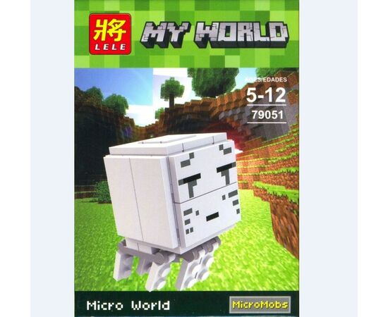 Конструктор "My world" LELE 79051-2