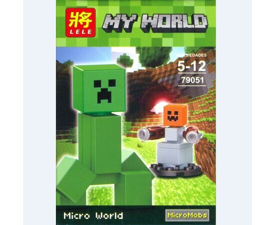 Конструктор "My world" LELE 79051-4
