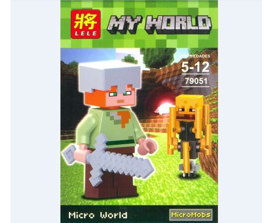 Конструктор "My world" LELE 79051-5
