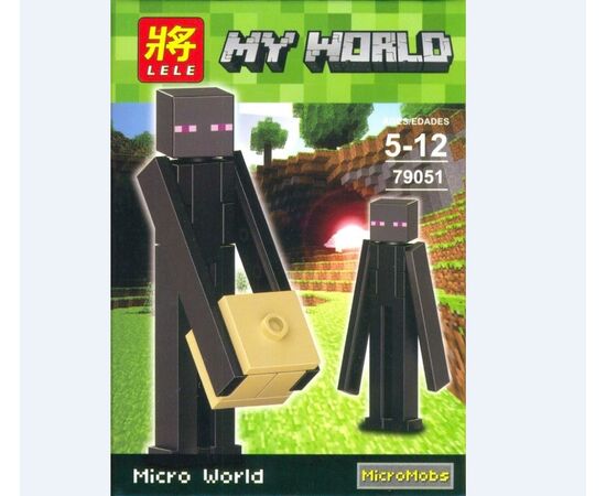 Конструктор "My world" LELE 79051-6