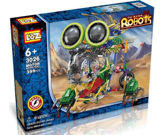Конструктор "Ox - Eyed Robots" 399 деталей