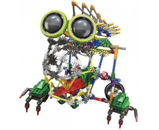 Конструктор "Ox - Eyed Robots" 399 деталей