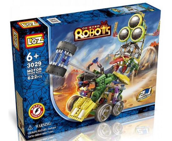 Конструктор "Ox - Eyed Robots" 622 детали