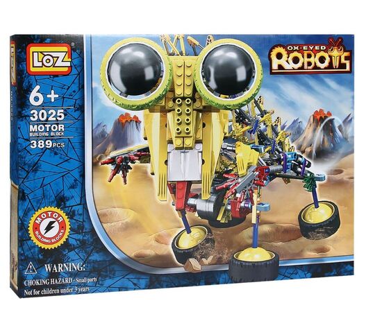 Конструктор "Razor" 389 деталей