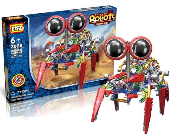 Конструктор "Spider" 373 деталей