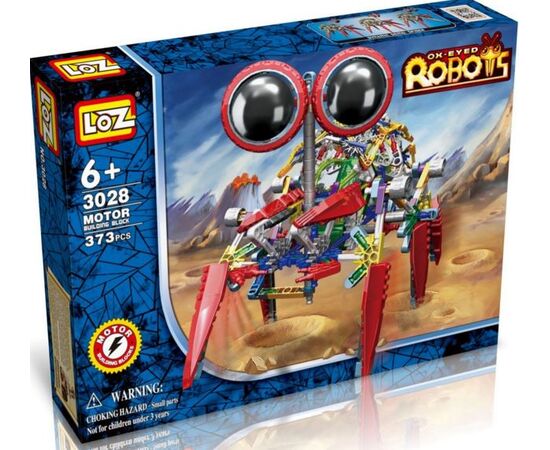 Конструктор "Spider" 373 деталей