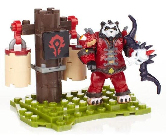 Конструктор "World Warcraft" Rojo 31 деталь