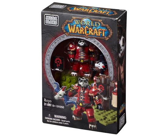 Конструктор "World Warcraft" Rojo 31 деталь