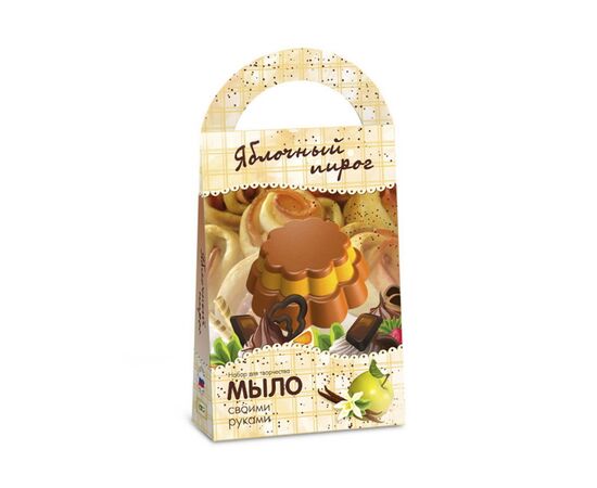 Мыло своими руками "Яблочный пирог"