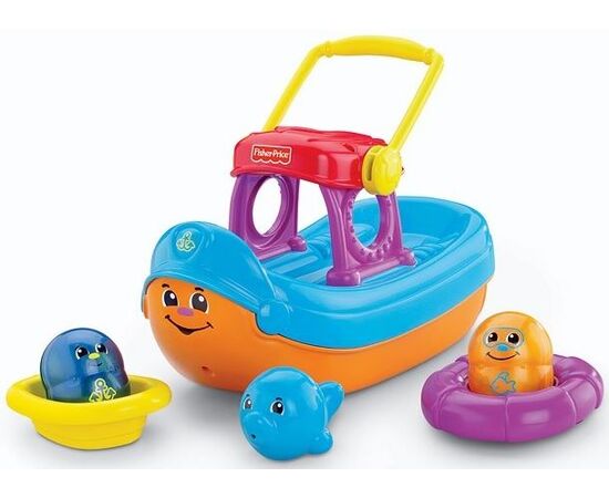 Набор для купания "Лодка" Fisher Price