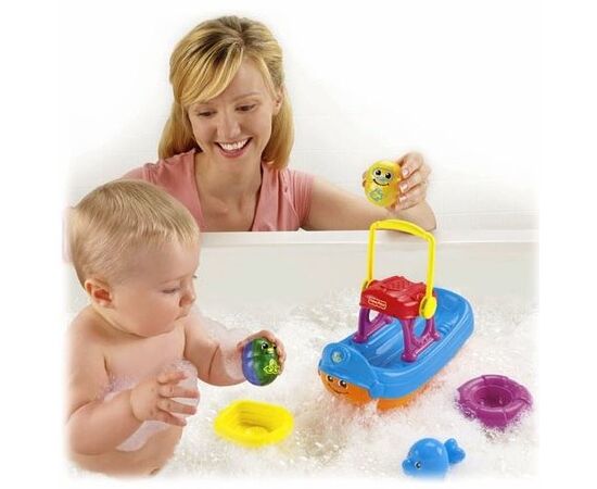 Набор для купания "Лодка" Fisher Price