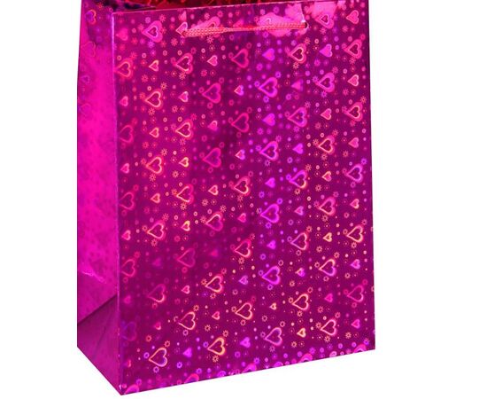 Пакет подарочный "Розовый" 38 х 28 см