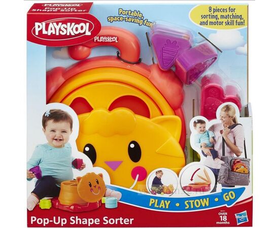 Сортер "Котенок" от Hasbro