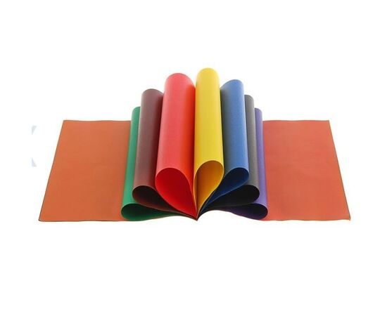 Цветная бумага двухсторонняя 8 цветов 16 листов А4