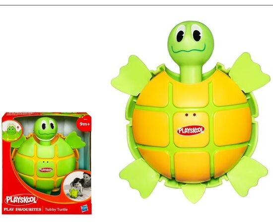 Веселая черепашка для ванной от Hasbro