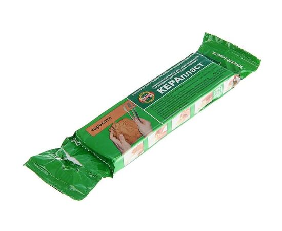 Керамическая масса для моделирования теракота, 300 гр