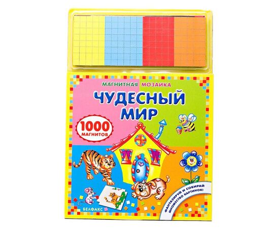 Книга "Чудесный мир" + 1000 магнитов