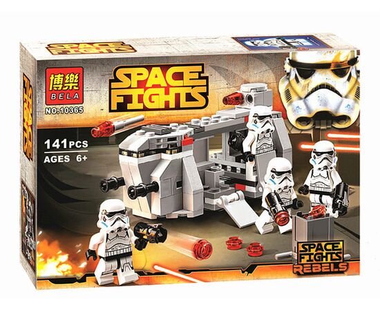 Конструктор Bela "Star Wars: Транспорт Имперских Войск" 141 деталь