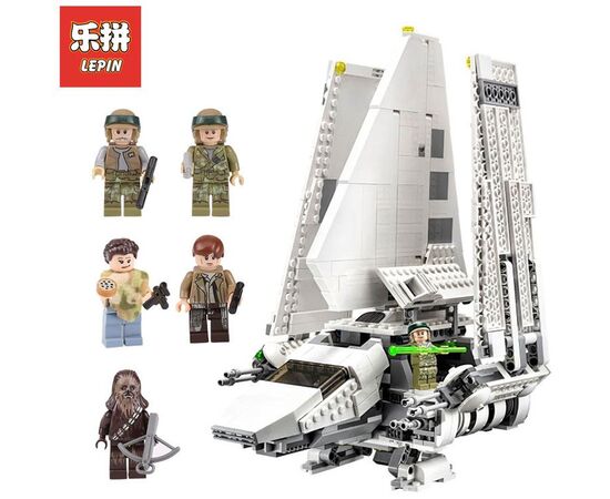 Конструктор Lepin "Star Wars: Имперский шаттл Тайдириум" 977 деталей