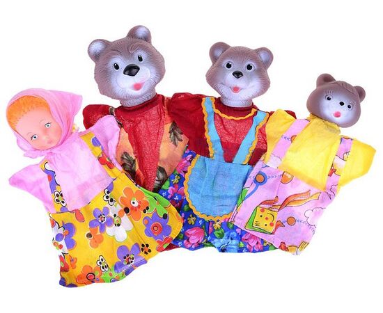 Кукольный театр "Три медведя"