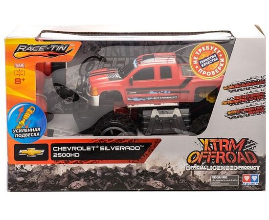 Машинка на радиоуправлении "Chevrolet Silverado" 1:18
