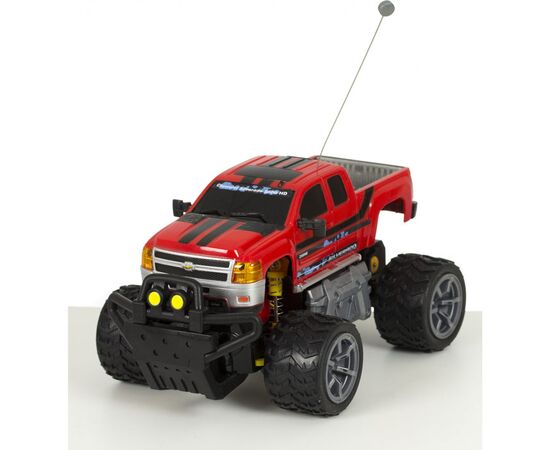 Машинка на радиоуправлении "Chevrolet silverado 2500HD" 1:28