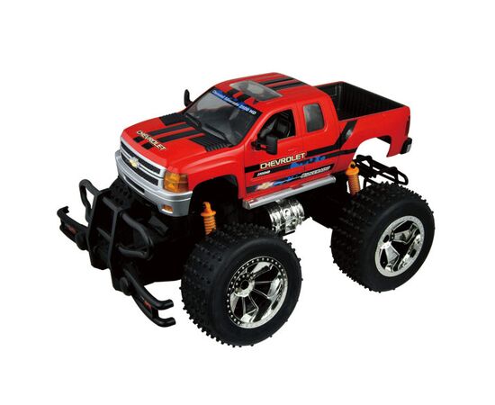 Машинка на радиоуправлении "Chevrolet silverado 2500HD" 1:28