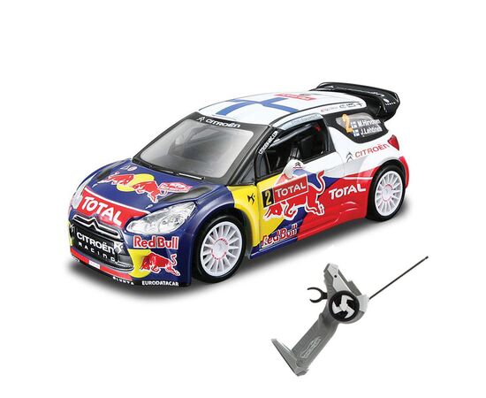 Машинка на радиоуправлении "Citroen DS3" 1:28