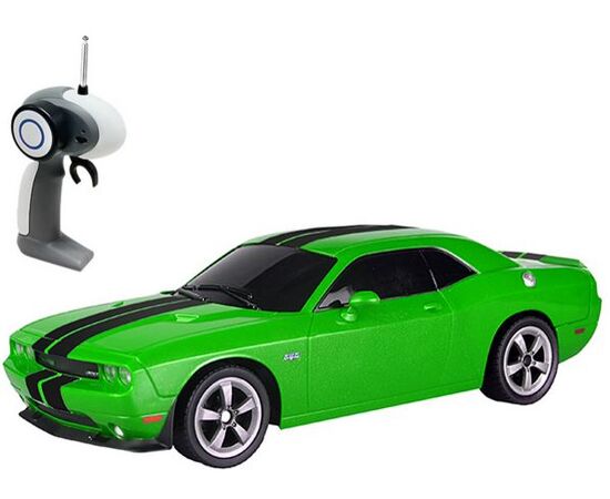 Машинка на радиоуправлении "Dodge Challenger SRT8 392" 1:16