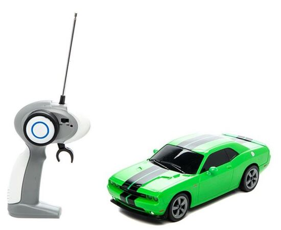 Машинка на радиоуправлении "Dodge Challenger SRT8 392" 1:16