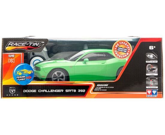 Машинка на радиоуправлении "Dodge Challenger SRT8 392" 1:16