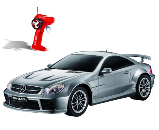 Машинка на радиоуправлении "Mercedes - Benz SL65"