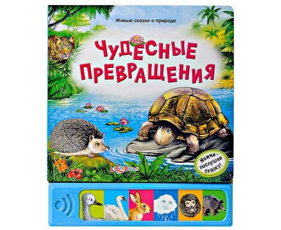 Музыкальная книга "Чудесные превращения"