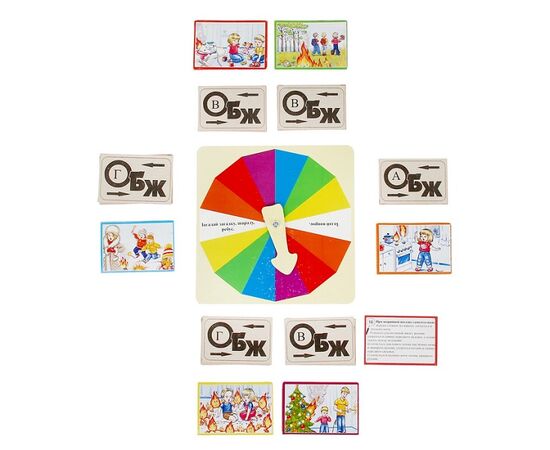Настольная игра "ОБЖ"