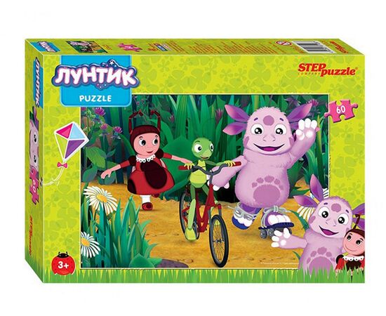 Пазл "Лунтик" 60 деталей