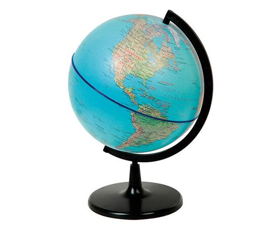 Глобус земли физический 21 см