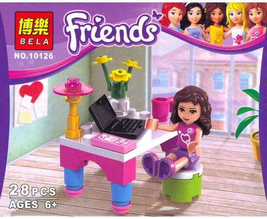 Конструктор "Friends" 28 деталей