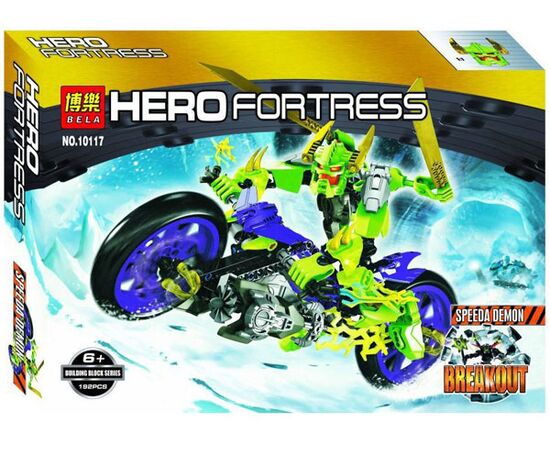 Конструктор "Hero" Speeda Demon 192 детали