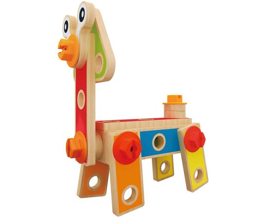 Конструктор из дерева Hape, 42 детали