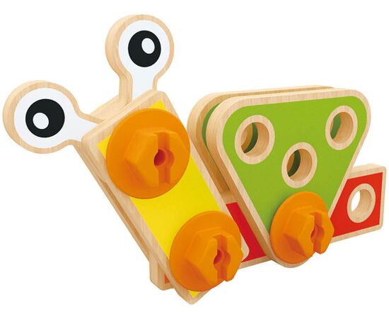Конструктор из дерева Hape, 42 детали