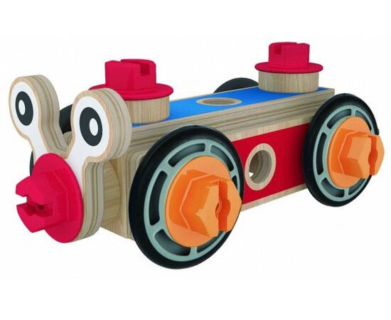 Конструктор из дерева Hape, 42 детали