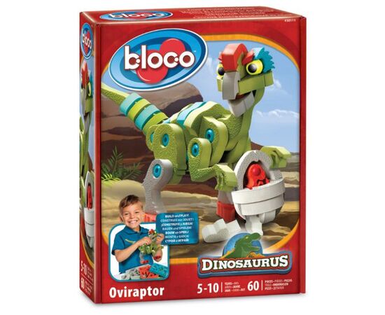 Конструктор из мягкого материала Bloko "Овираптор"